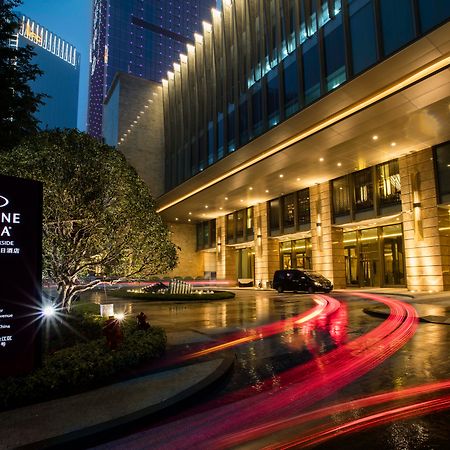 Crowne Plaza Fuzhou Riverside By Ihg Fuzhou (Fujian) Exterior foto