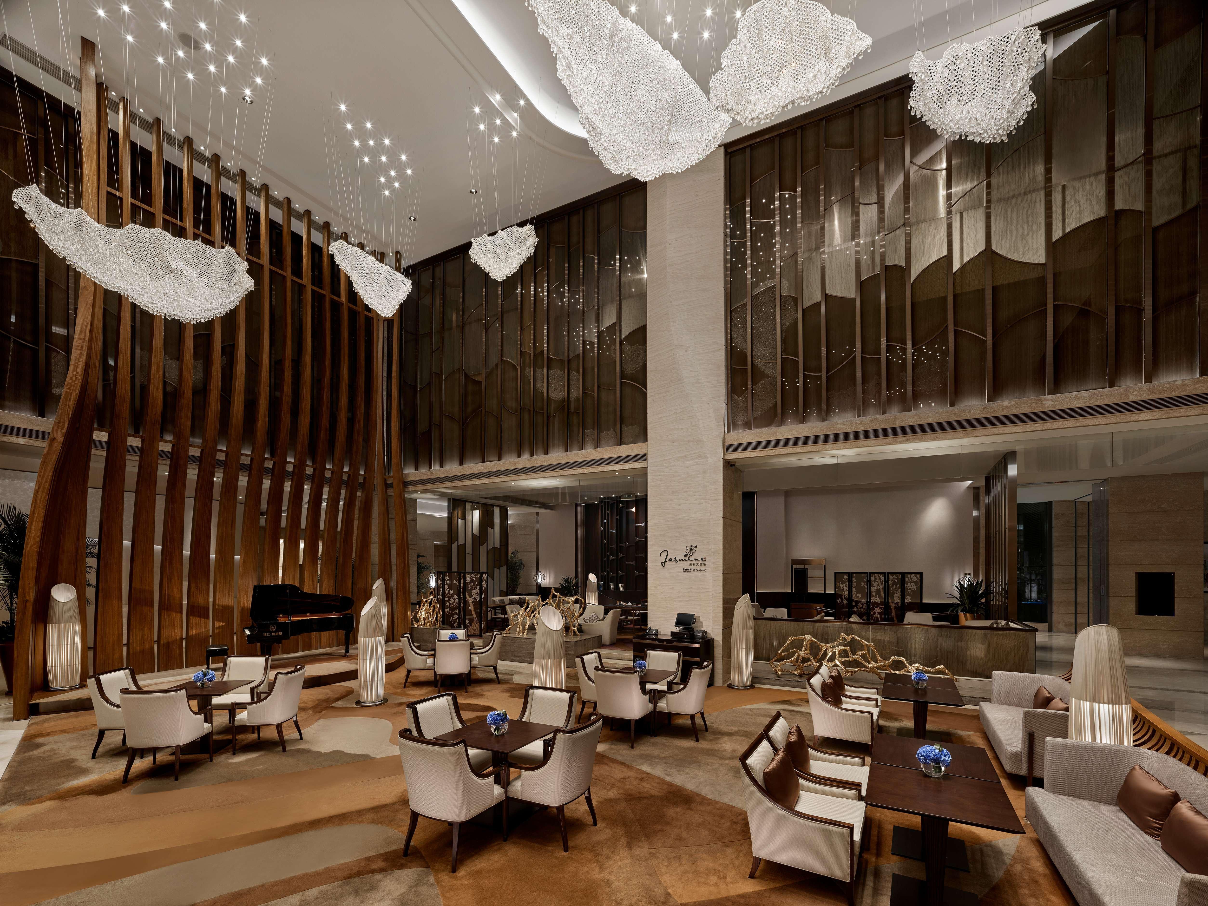 Crowne Plaza Fuzhou Riverside By Ihg Fuzhou (Fujian) Exterior foto