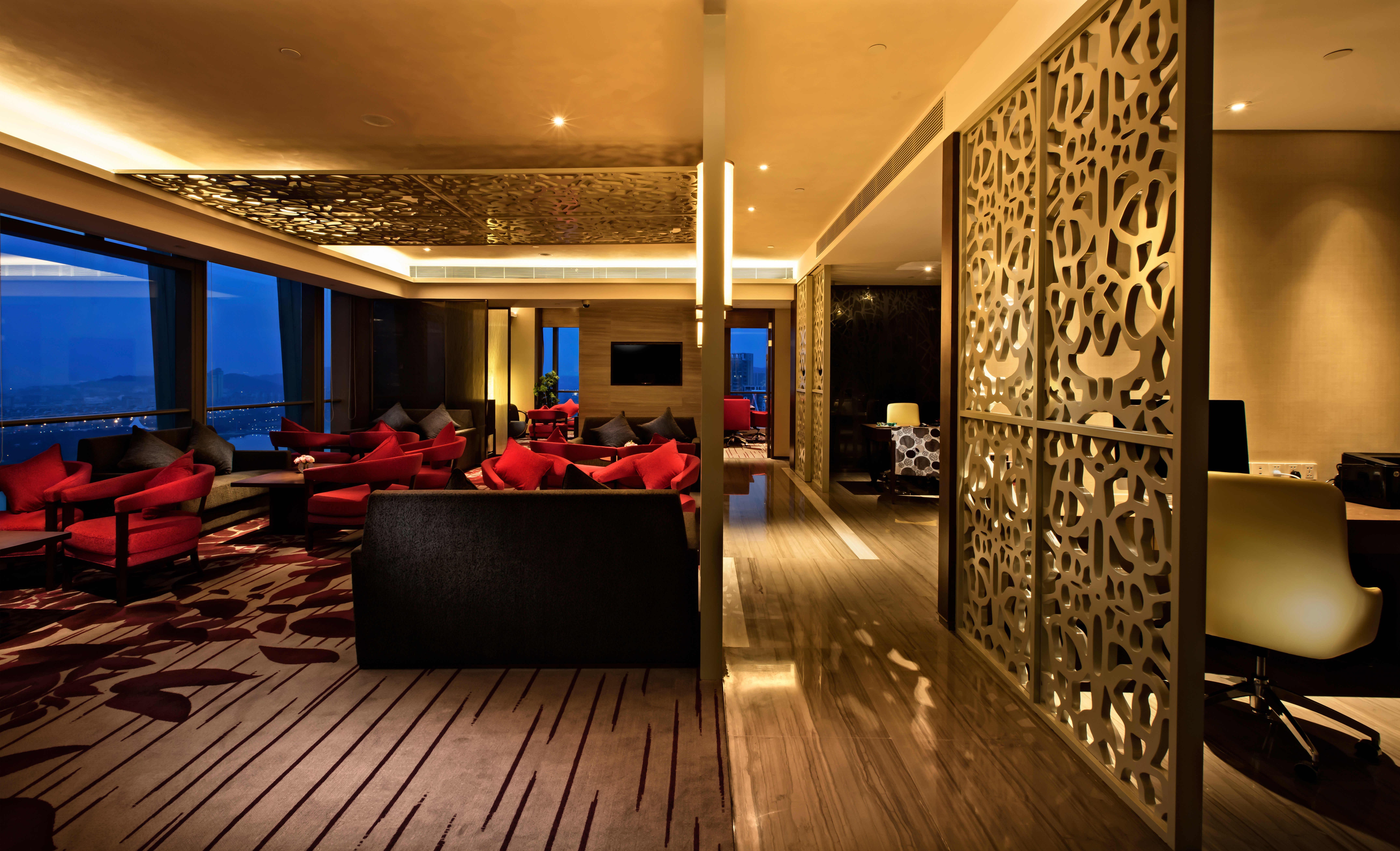 Crowne Plaza Fuzhou Riverside By Ihg Fuzhou (Fujian) Exterior foto