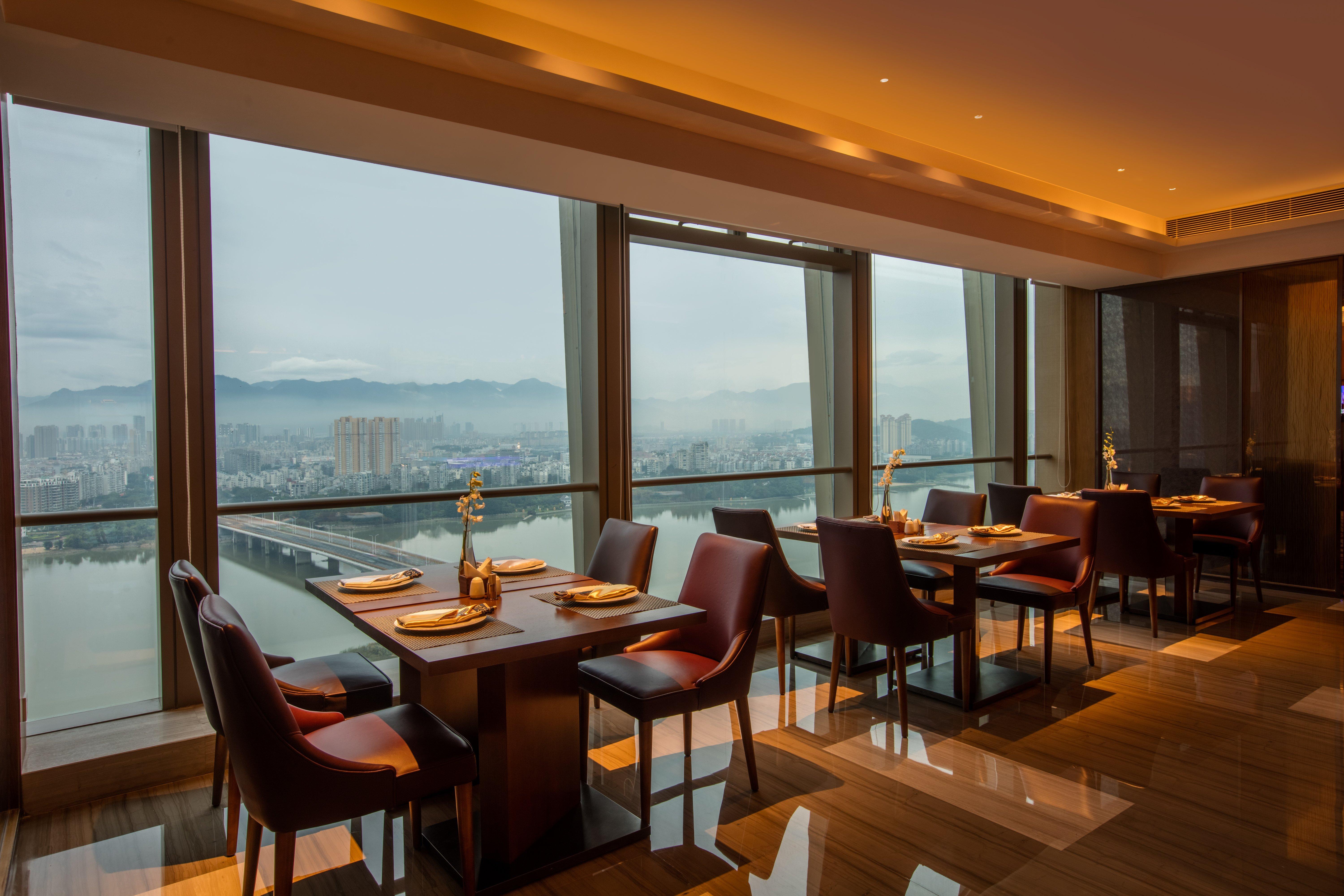 Crowne Plaza Fuzhou Riverside By Ihg Fuzhou (Fujian) Exterior foto