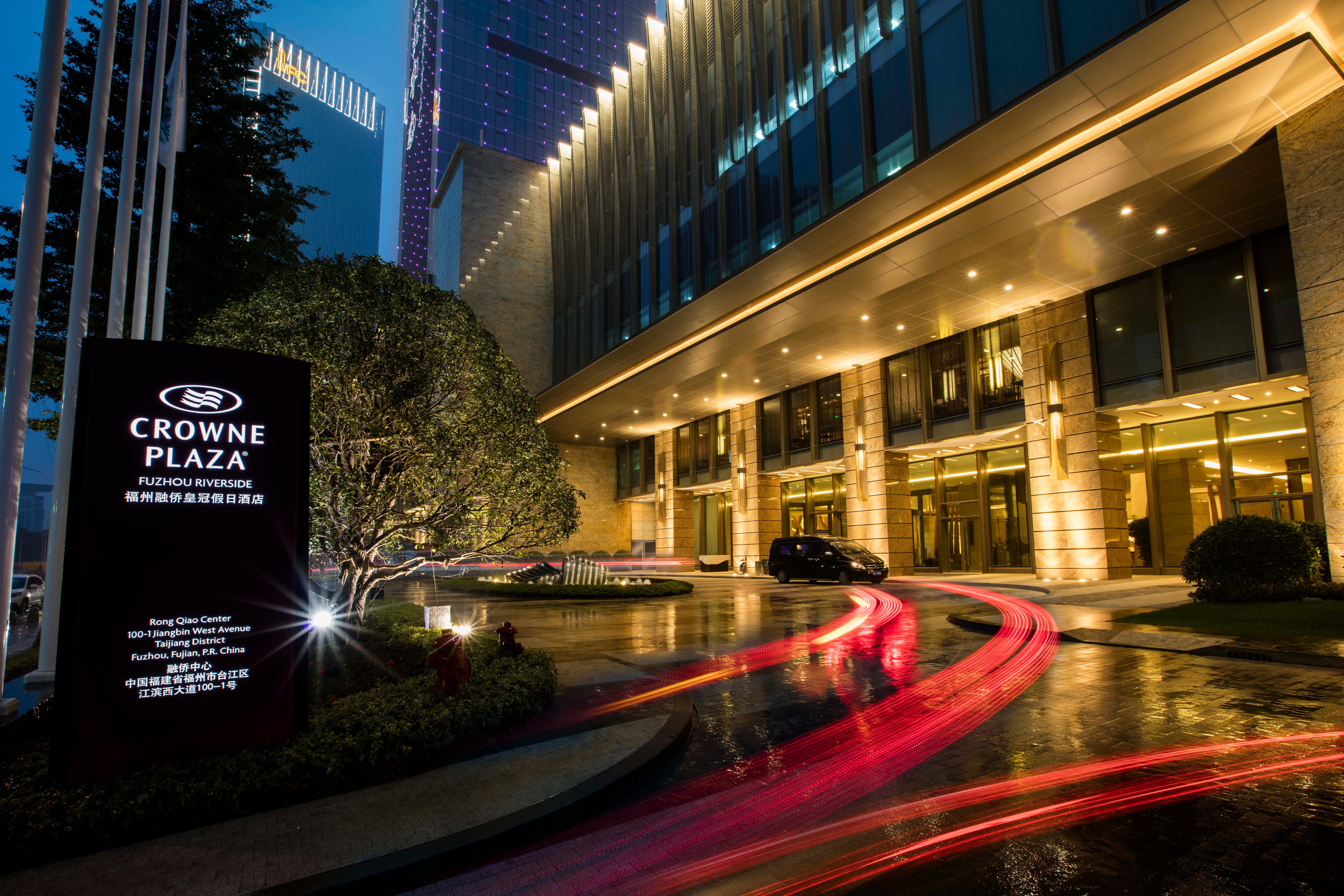Crowne Plaza Fuzhou Riverside By Ihg Fuzhou (Fujian) Exterior foto