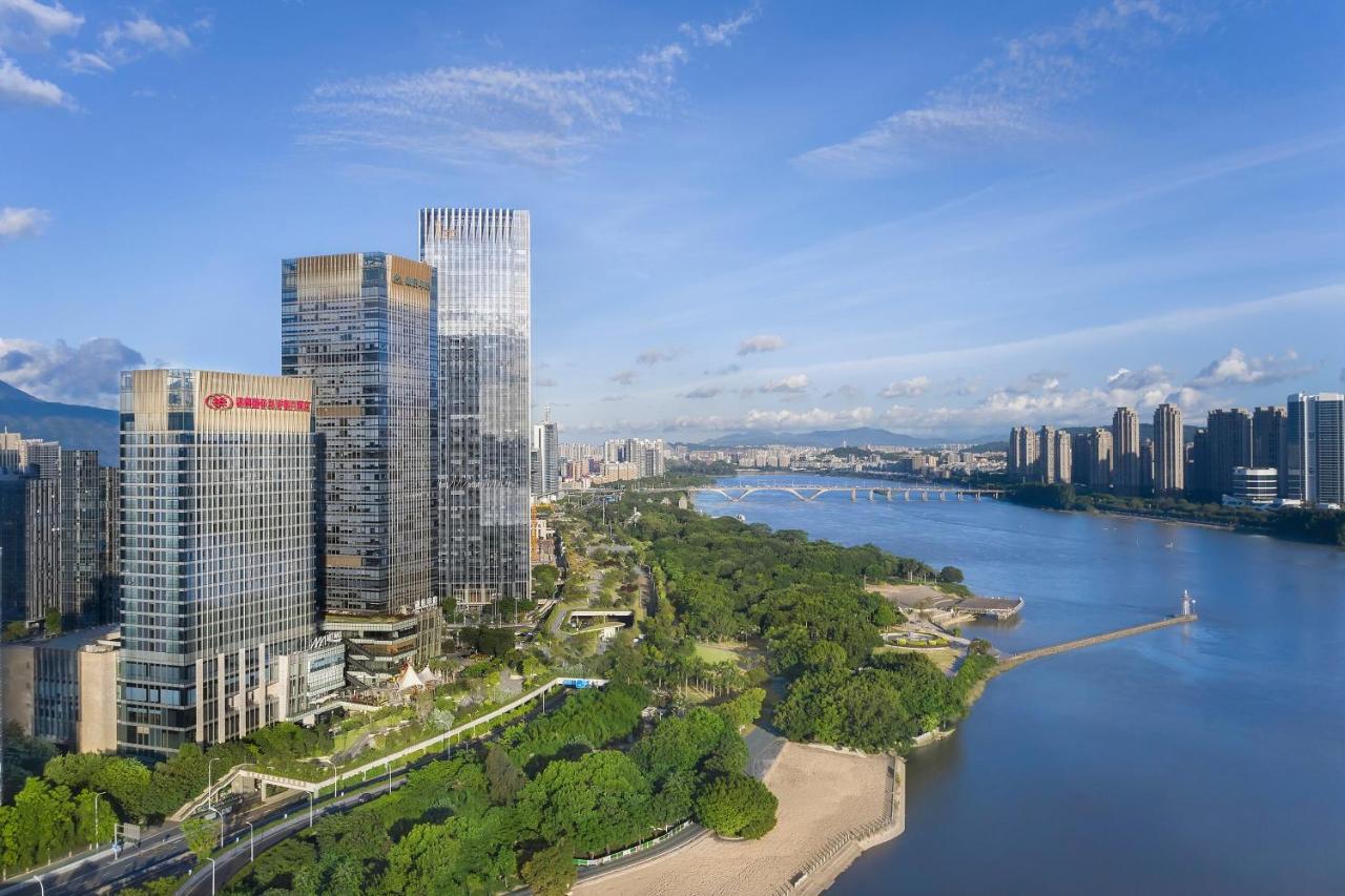 Crowne Plaza Fuzhou Riverside By Ihg Fuzhou (Fujian) Exterior foto