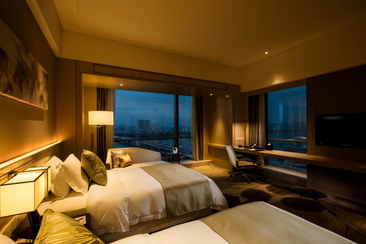 Crowne Plaza Fuzhou Riverside By Ihg Fuzhou (Fujian) Exterior foto
