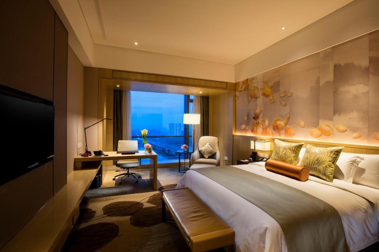 Crowne Plaza Fuzhou Riverside By Ihg Fuzhou (Fujian) Exterior foto