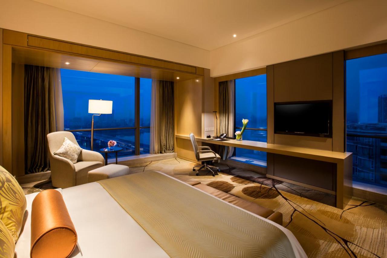 Crowne Plaza Fuzhou Riverside By Ihg Fuzhou (Fujian) Exterior foto