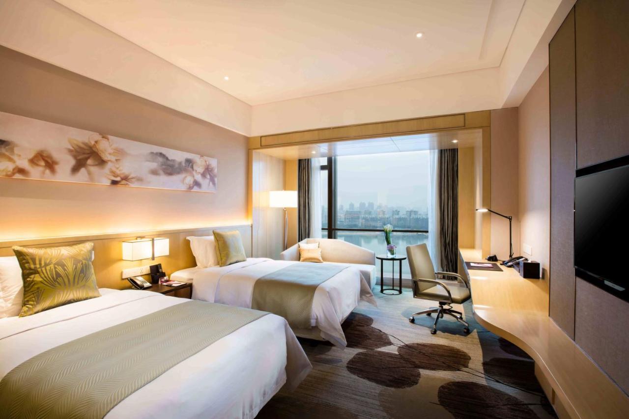 Crowne Plaza Fuzhou Riverside By Ihg Fuzhou (Fujian) Exterior foto