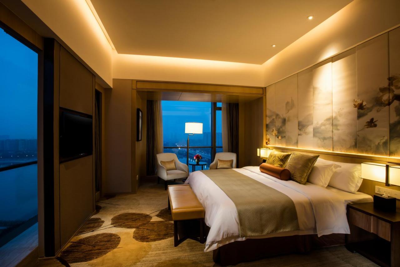 Crowne Plaza Fuzhou Riverside By Ihg Fuzhou (Fujian) Exterior foto