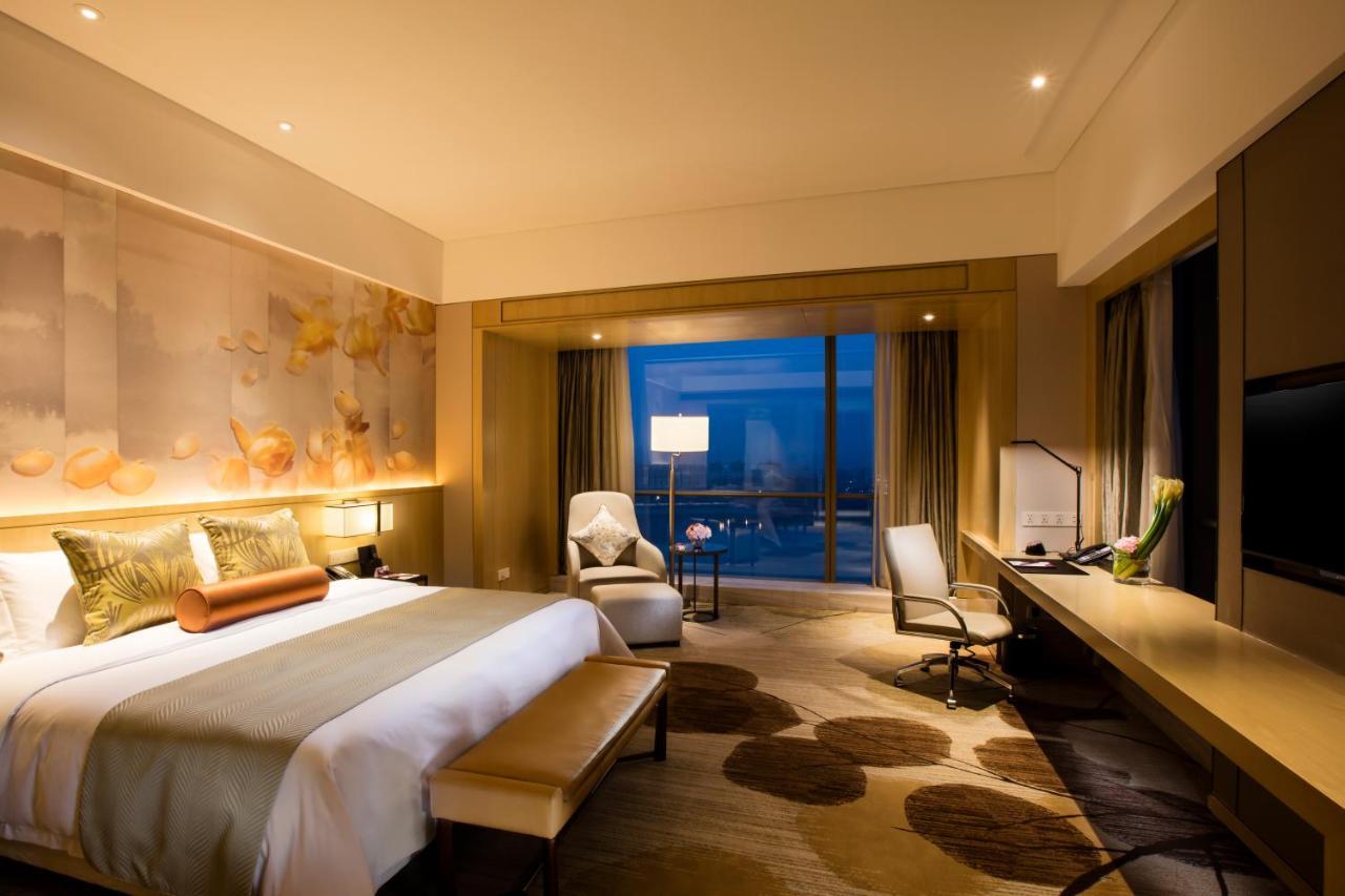 Crowne Plaza Fuzhou Riverside By Ihg Fuzhou (Fujian) Exterior foto
