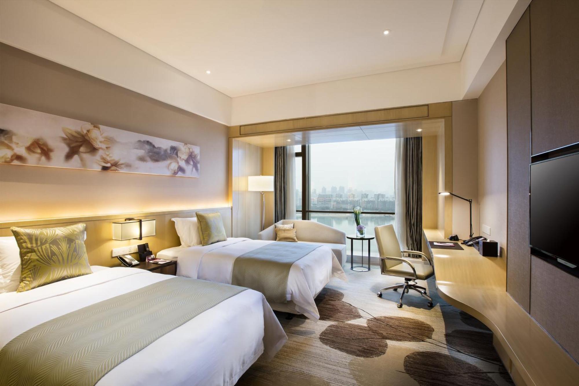 Crowne Plaza Fuzhou Riverside By Ihg Fuzhou (Fujian) Exterior foto