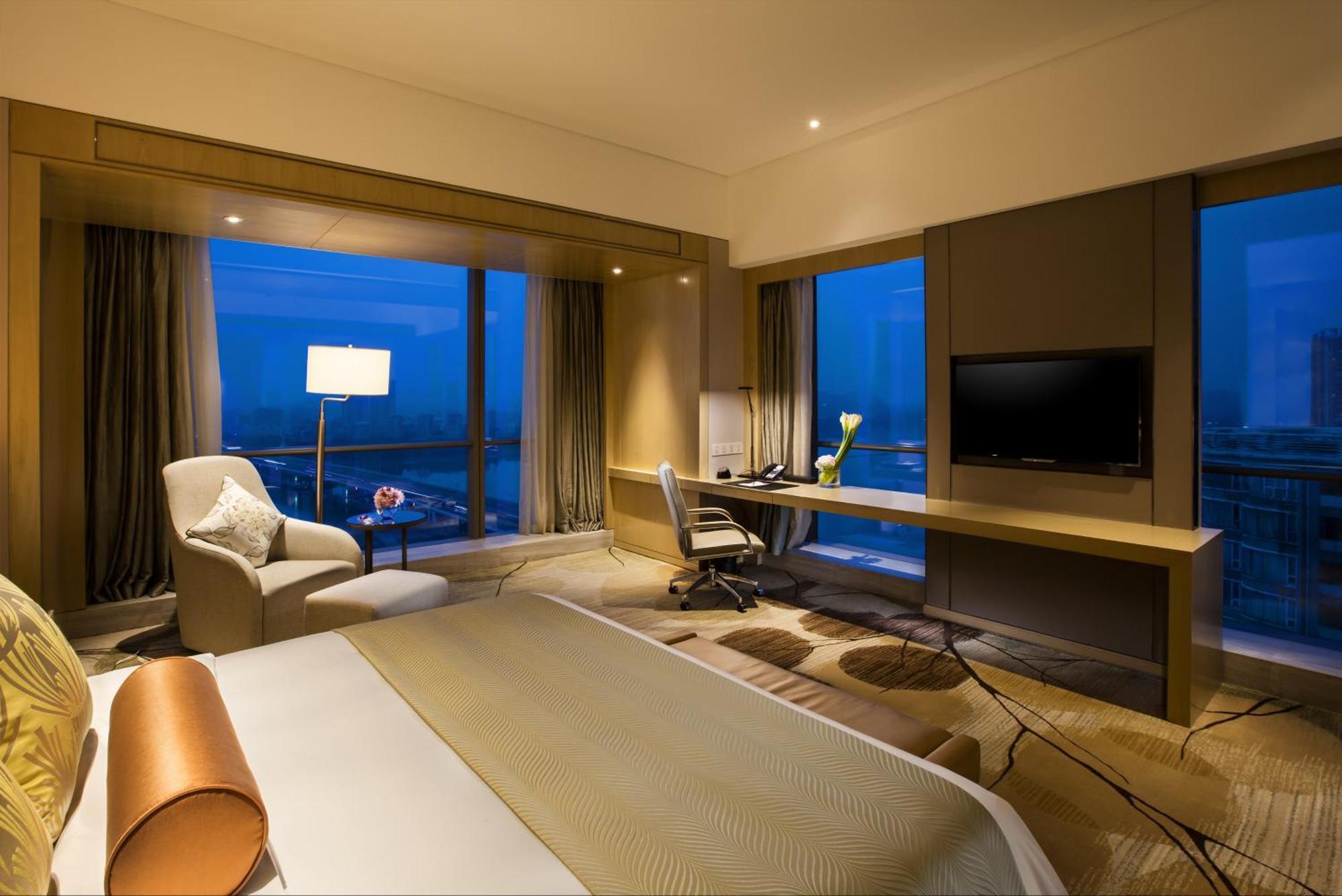 Crowne Plaza Fuzhou Riverside By Ihg Fuzhou (Fujian) Exterior foto