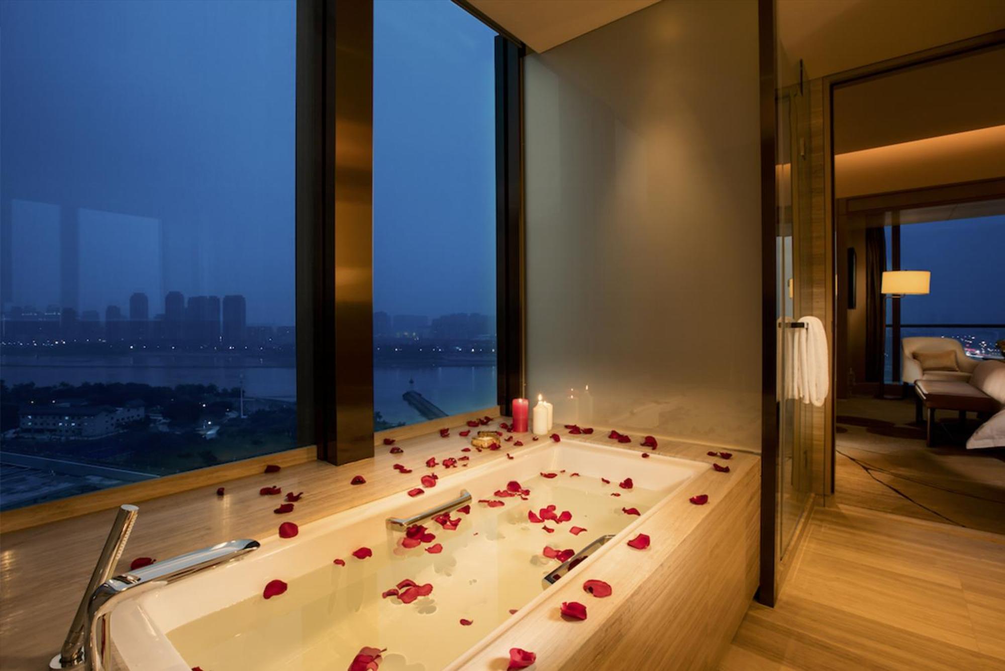 Crowne Plaza Fuzhou Riverside By Ihg Fuzhou (Fujian) Exterior foto