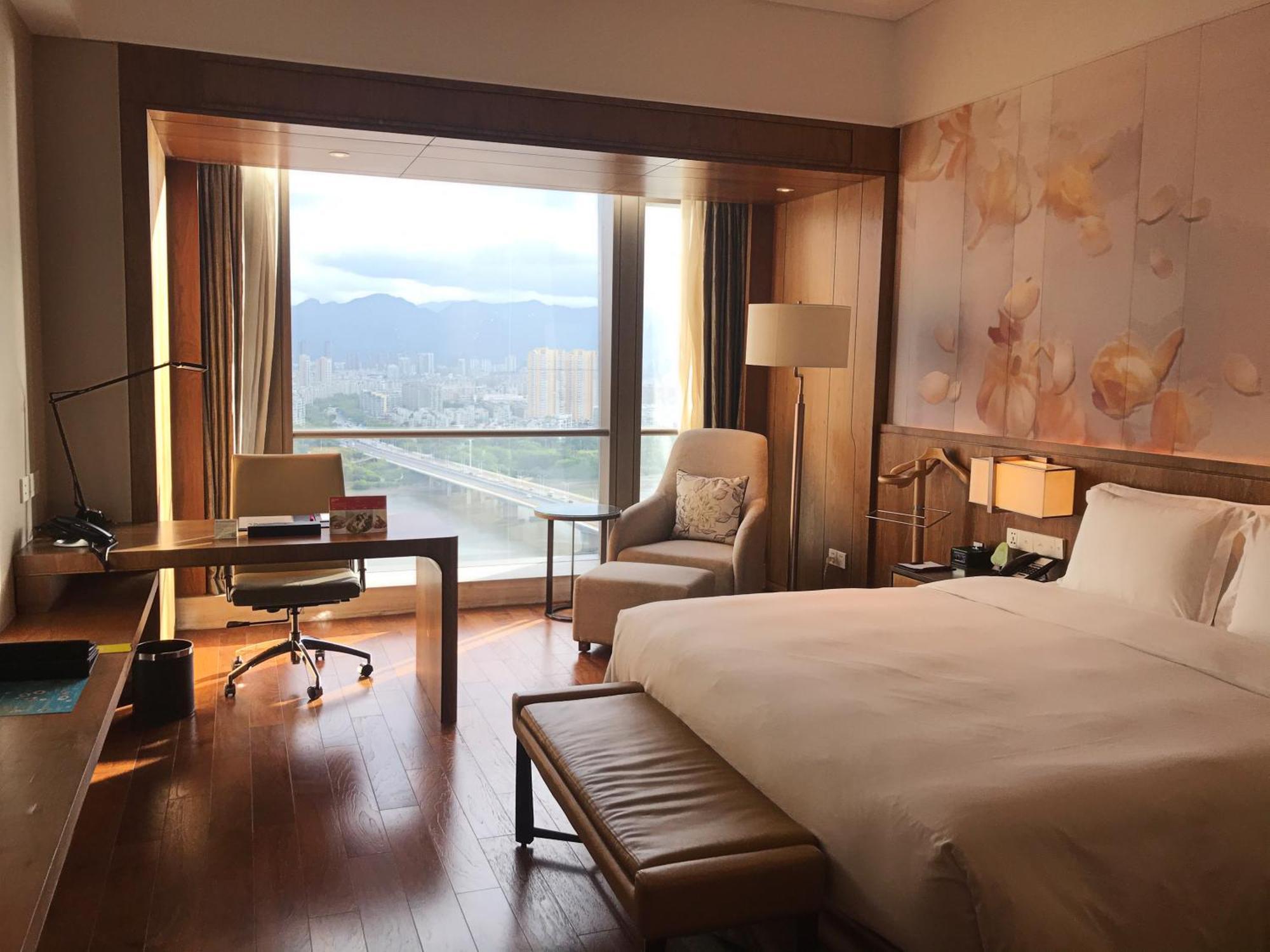 Crowne Plaza Fuzhou Riverside By Ihg Fuzhou (Fujian) Exterior foto