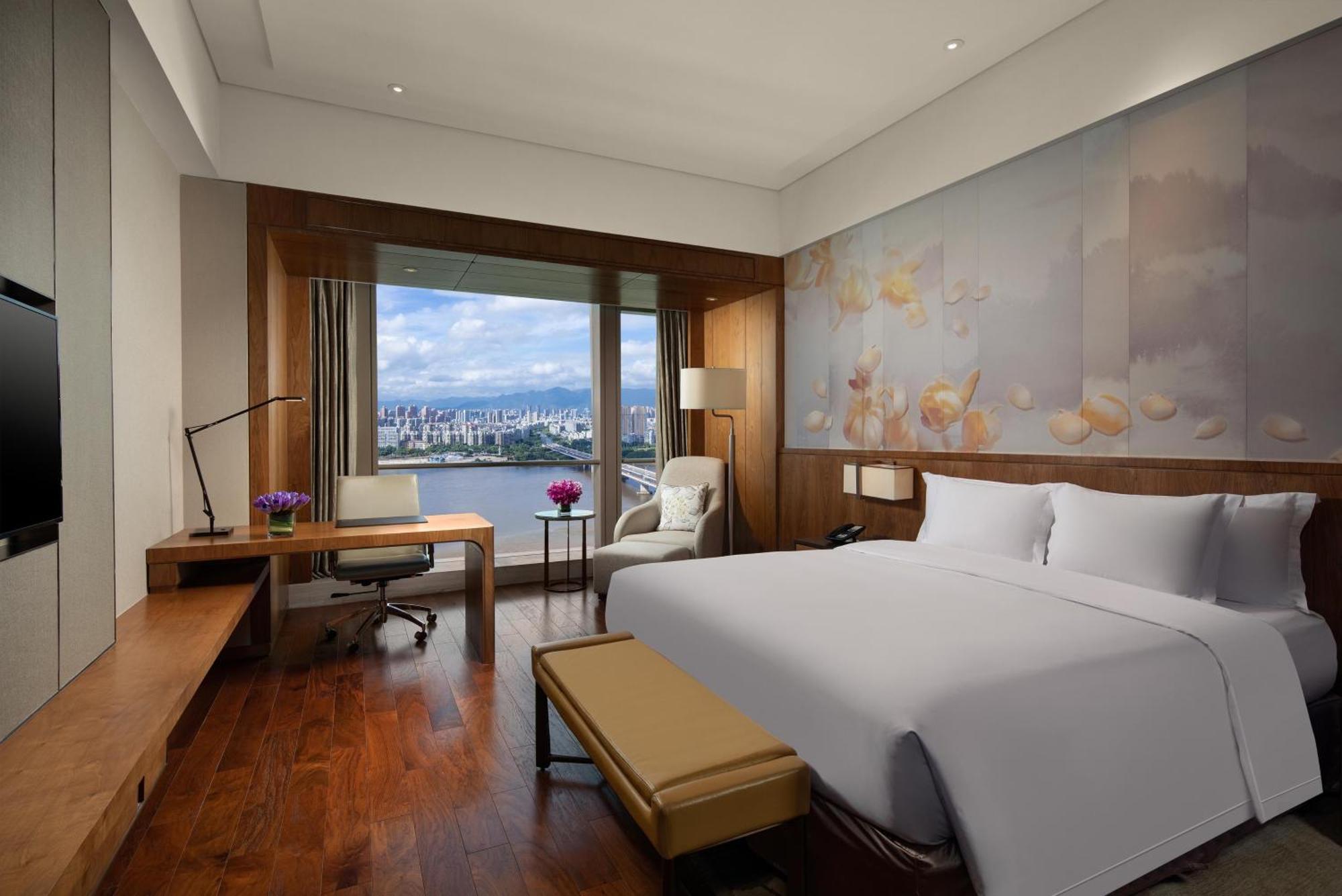 Crowne Plaza Fuzhou Riverside By Ihg Fuzhou (Fujian) Exterior foto