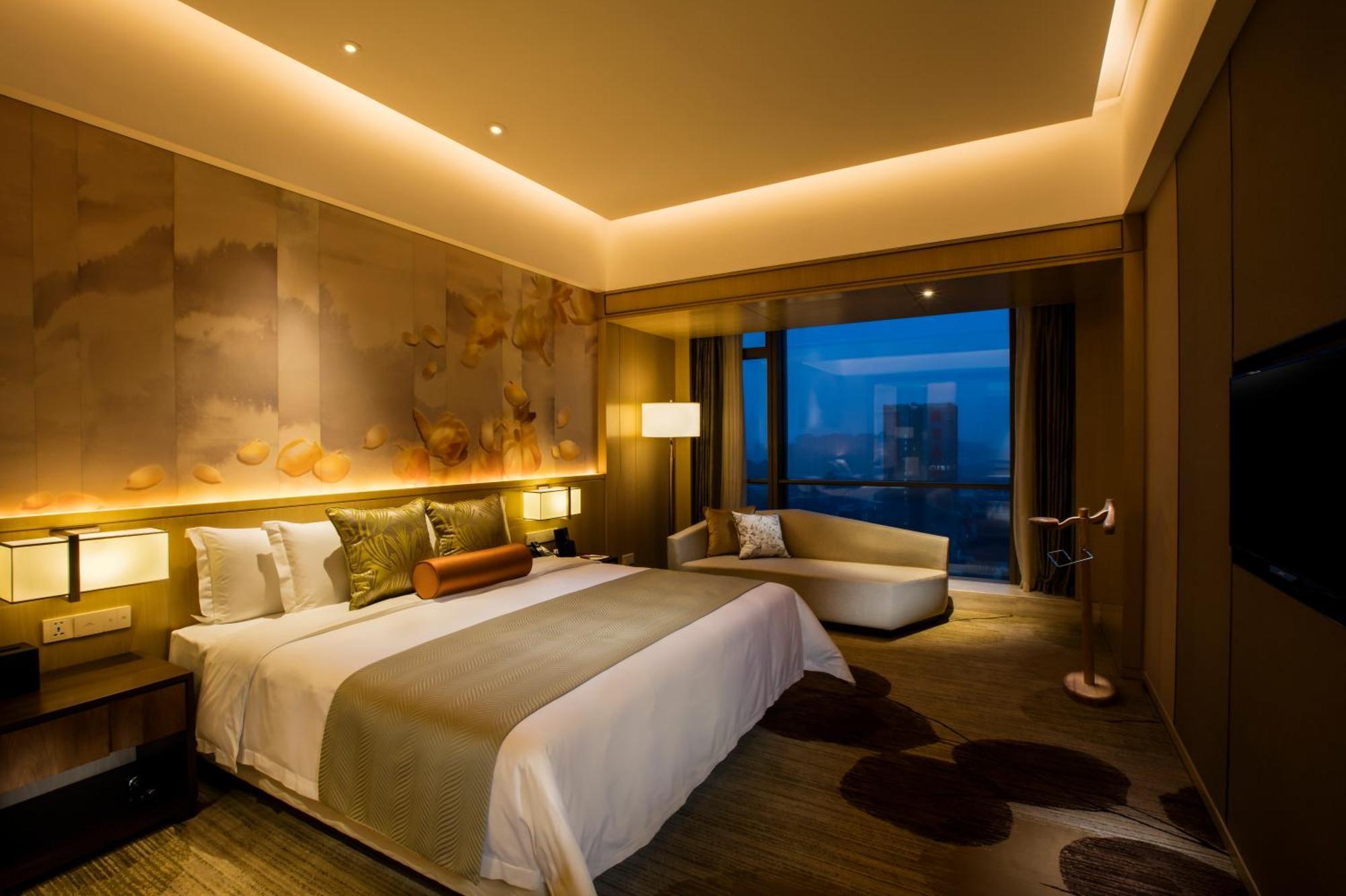 Crowne Plaza Fuzhou Riverside By Ihg Fuzhou (Fujian) Exterior foto