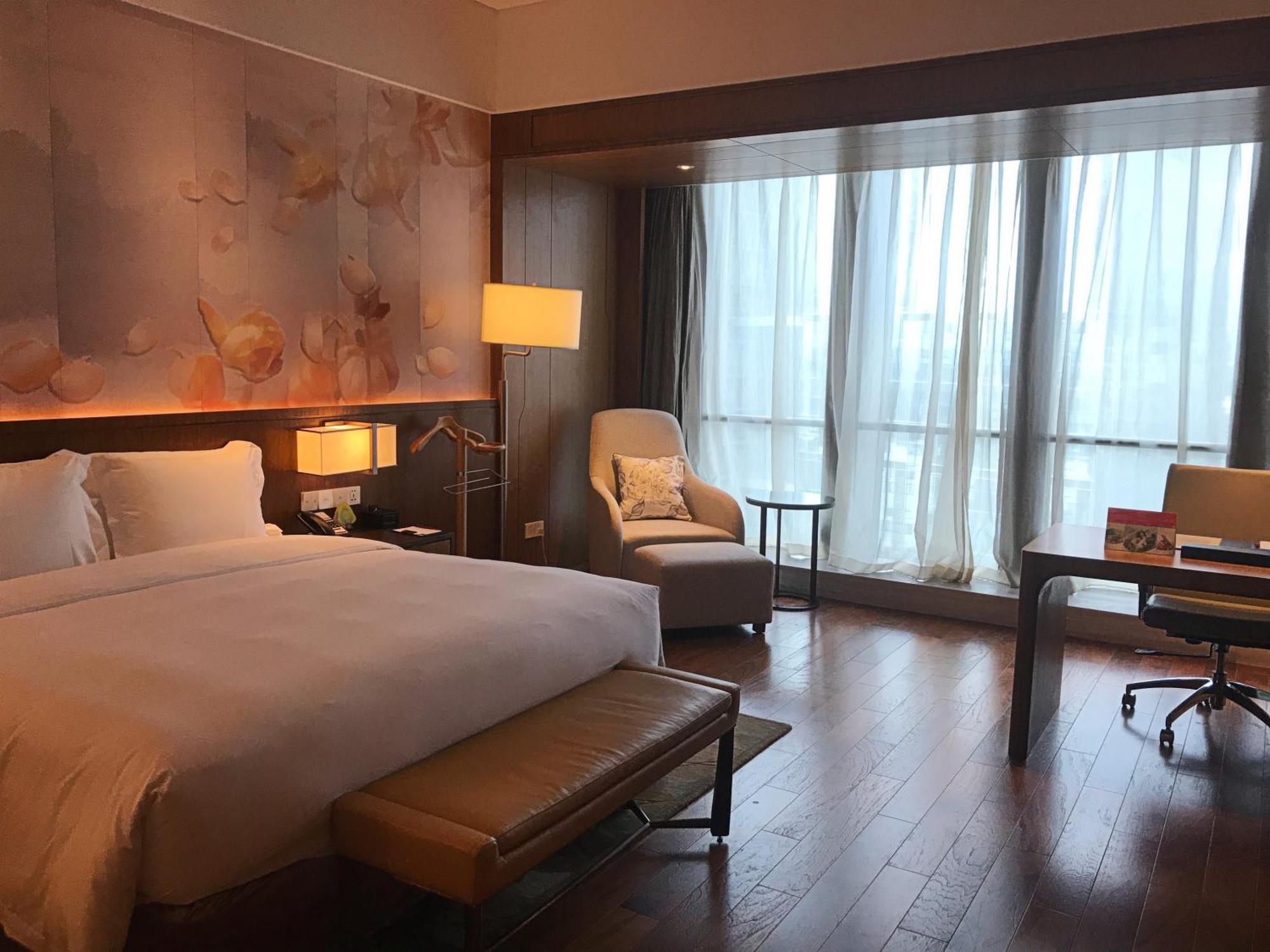 Crowne Plaza Fuzhou Riverside By Ihg Fuzhou (Fujian) Exterior foto