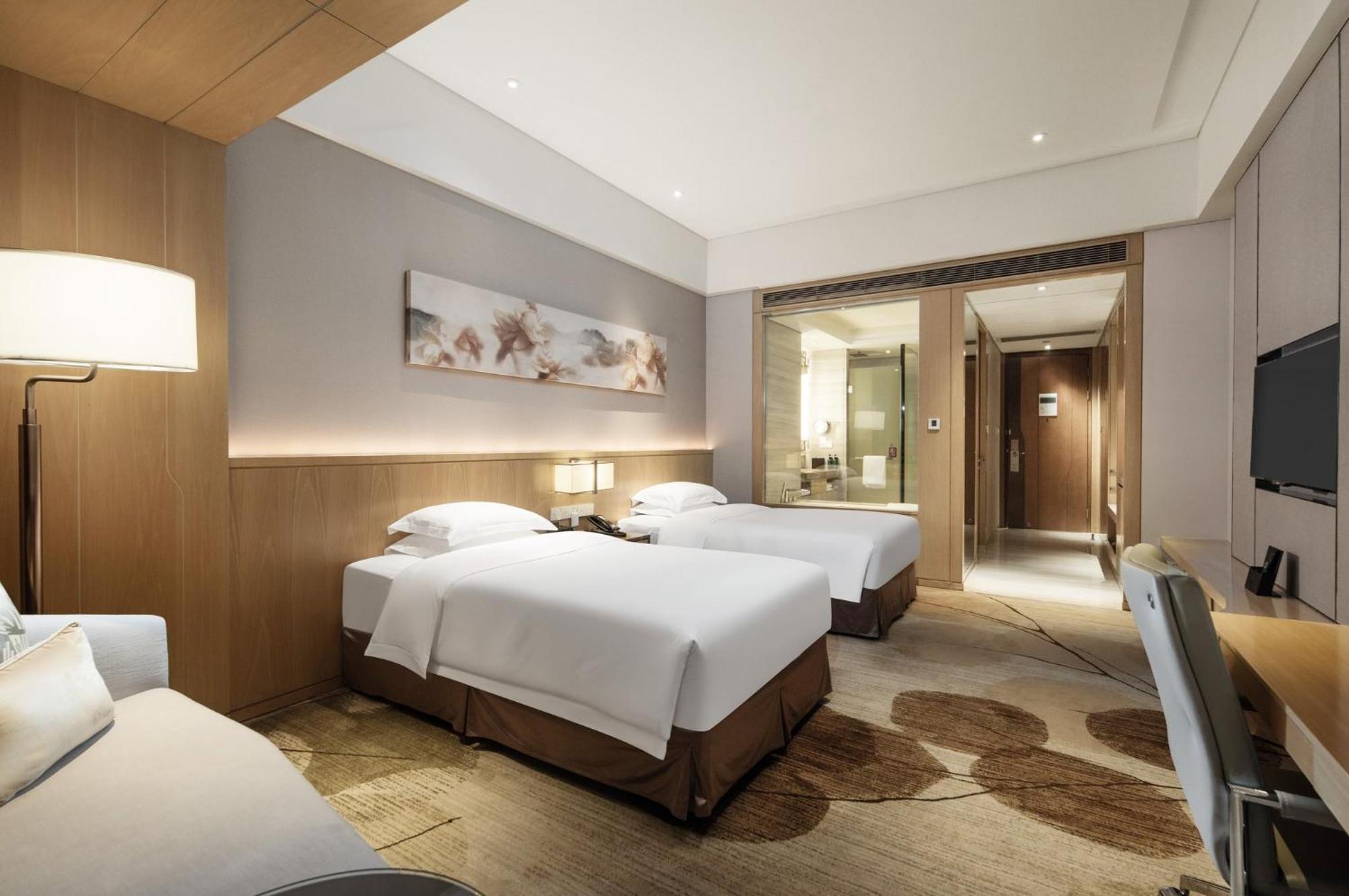 Crowne Plaza Fuzhou Riverside By Ihg Fuzhou (Fujian) Exterior foto
