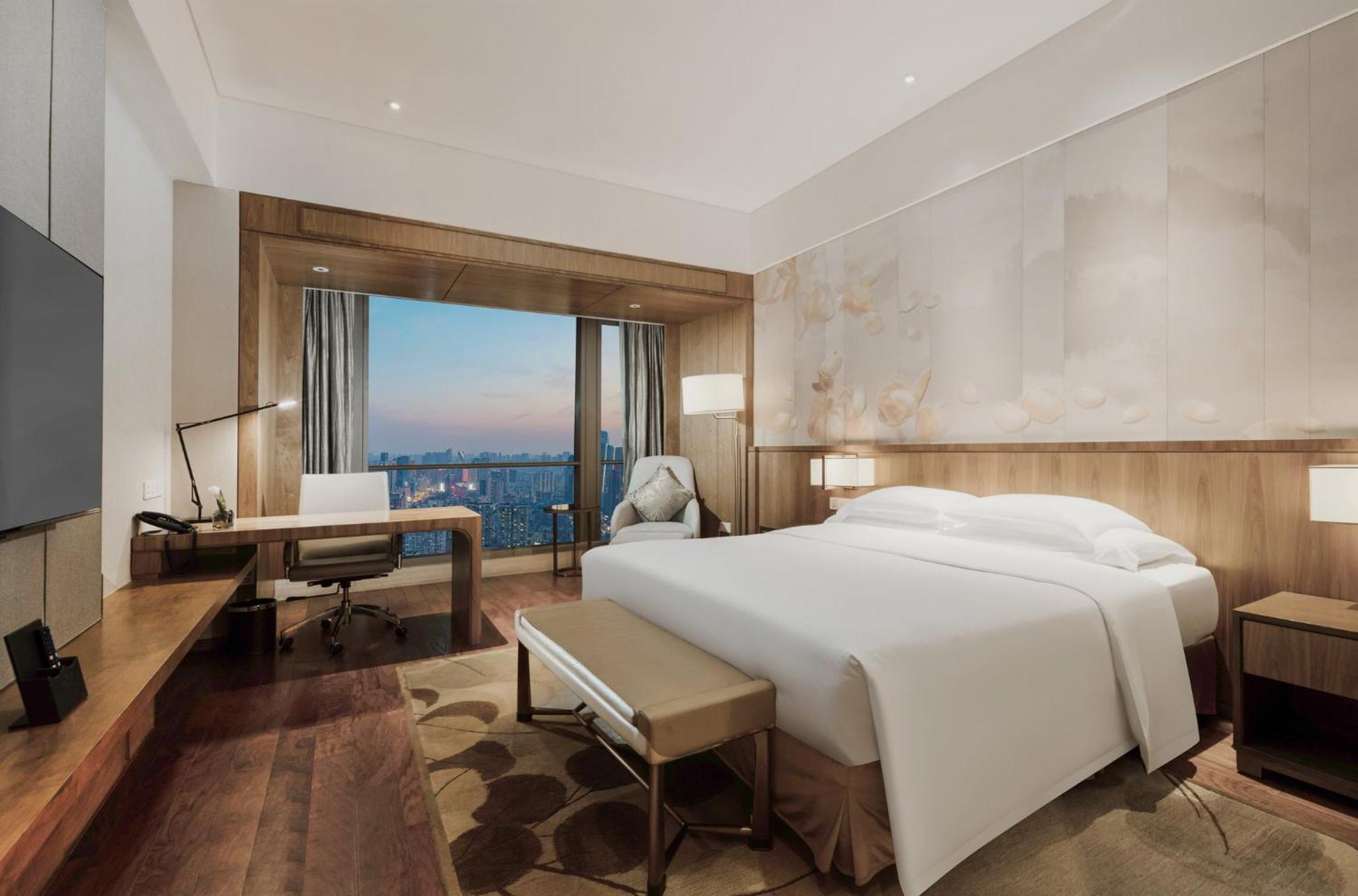 Crowne Plaza Fuzhou Riverside By Ihg Fuzhou (Fujian) Exterior foto