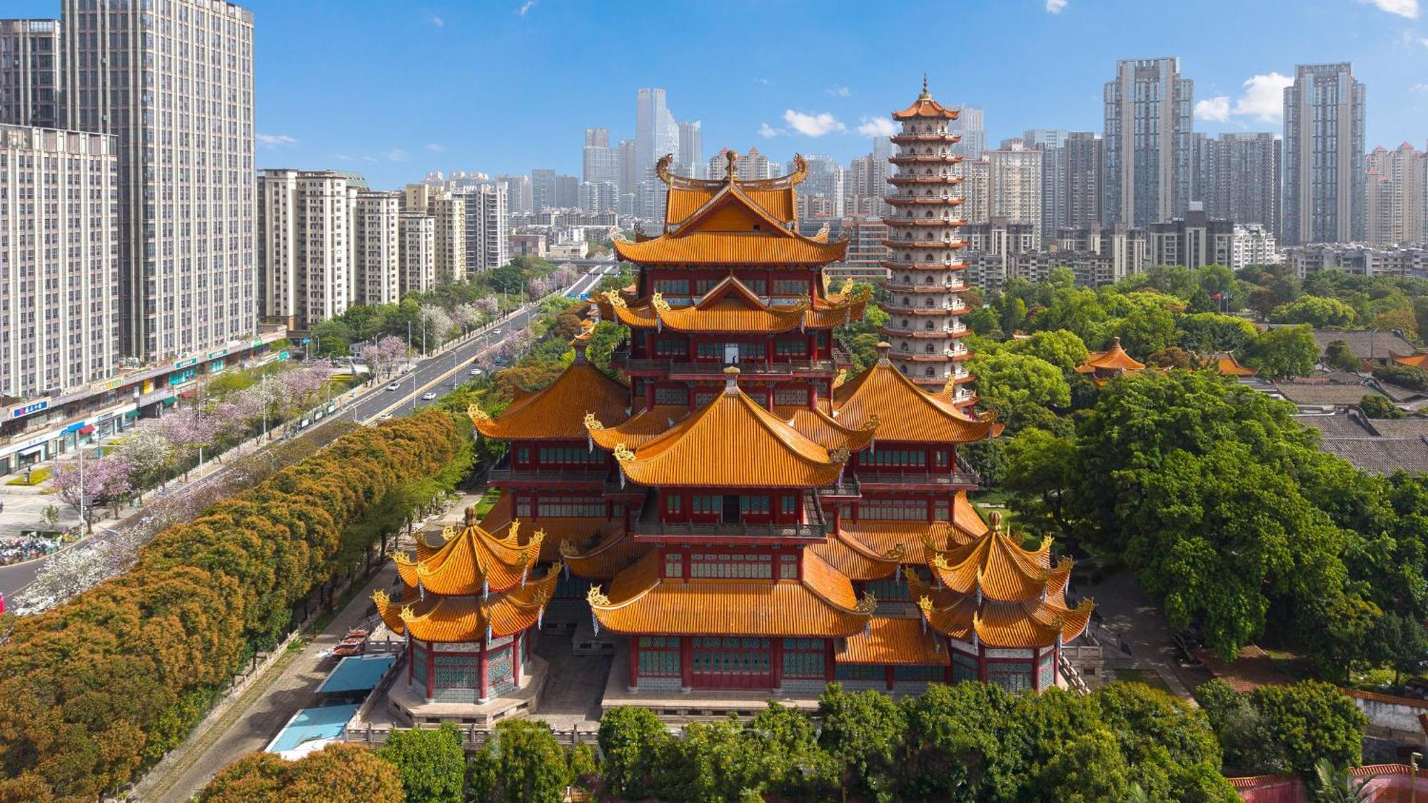 Crowne Plaza Fuzhou Riverside By Ihg Fuzhou (Fujian) Exterior foto